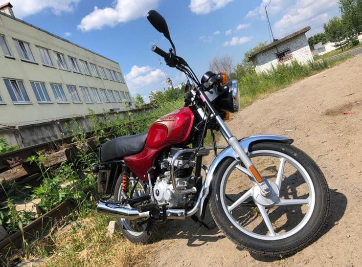 Мотоцикл BAJAJ Boxer 100ES