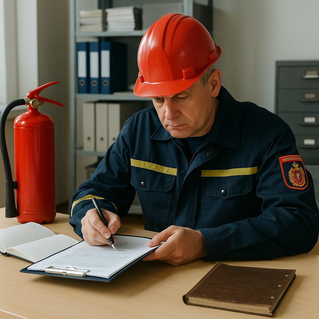 Типичные ошибки при подготовке к проверкам МЧС и Ростехнадзора