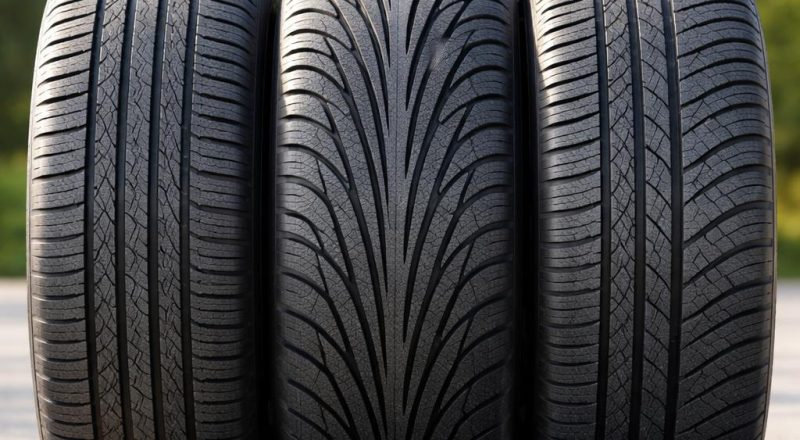 Типы рисунка протектора летних шин