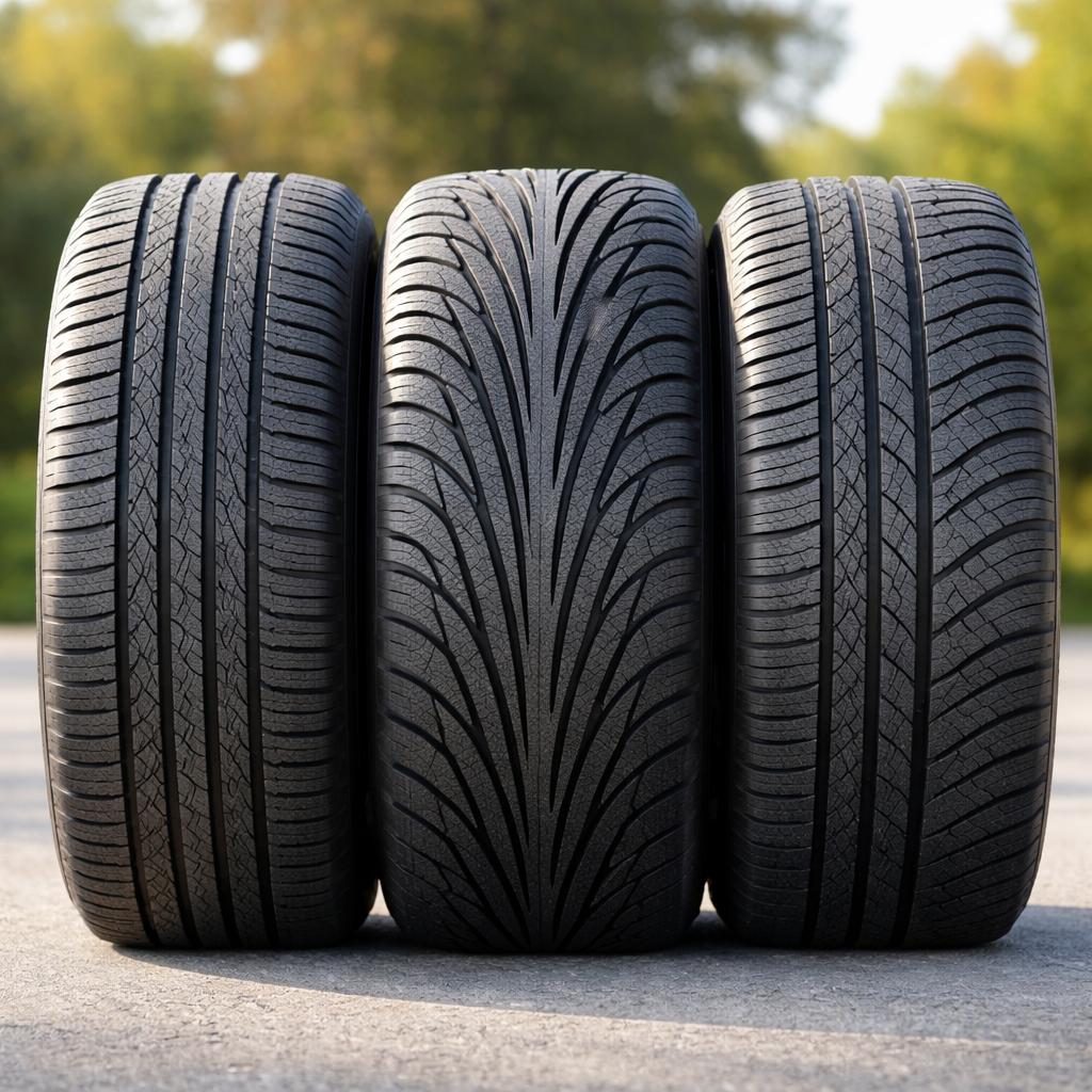 Типы рисунка протектора летних шин