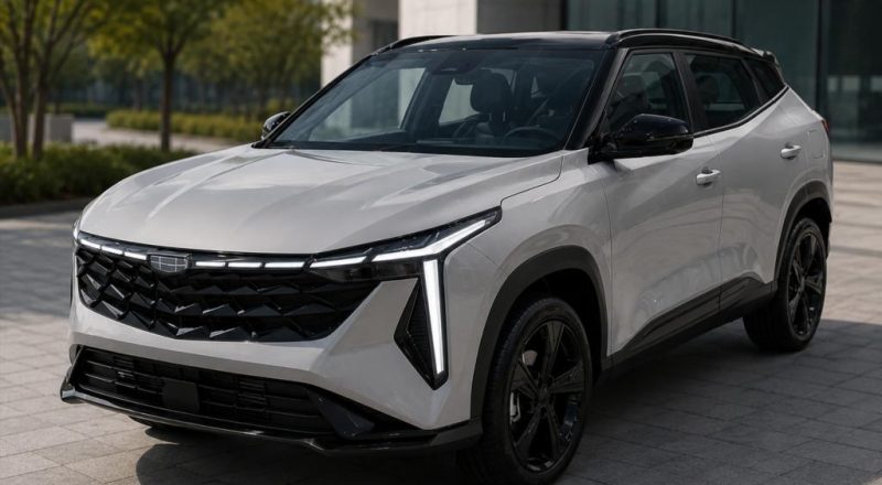Geely Cityray