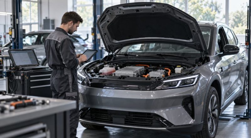 Обслуживание китайских авто