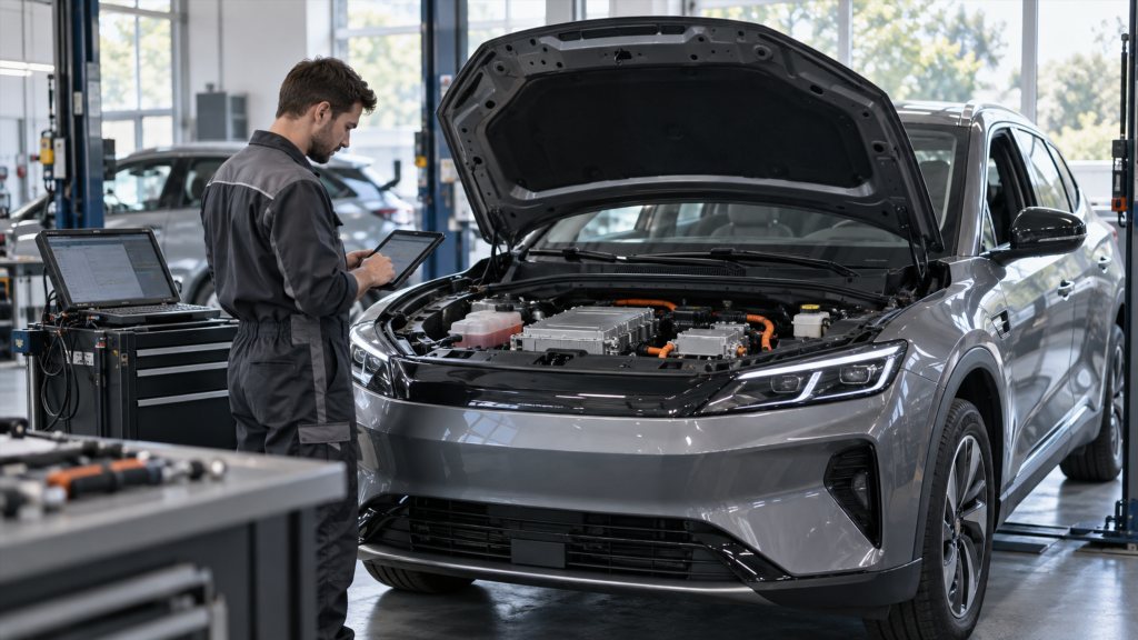 Обслуживание китайских авто